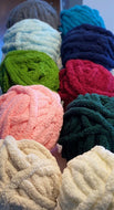 Chunky Knit Blankets